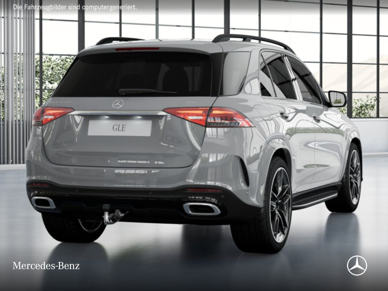 Mercedes-Benz GLE 450 d 4M AMG+NIGHT+PANO+360+AHK+MULTIBEAM+9G