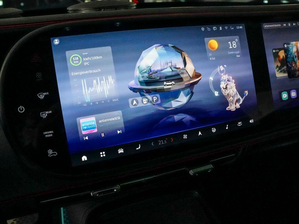 Smart #5 BRABUS-SOUND-HUD-KAMERA-DISTRONIC-PANO