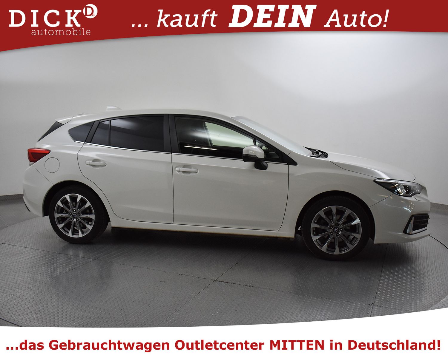 Subaru Impreza 1.6i 4WD Aut Exclus - Samsaru's Car Outlet
