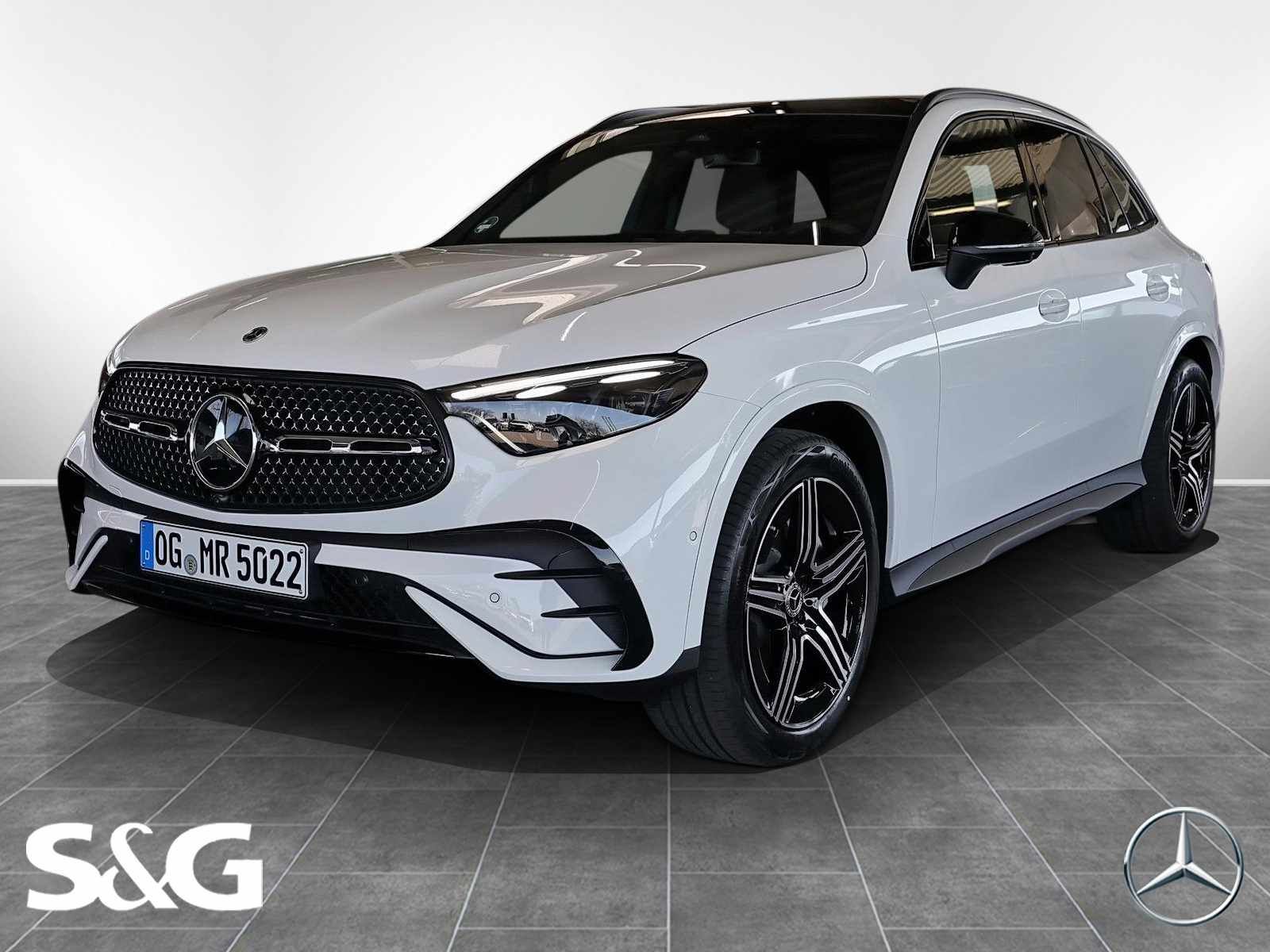 Mercedes-Benz GLC 220 d 4M AMG Distronic+360°+DIG-LED+Pano+AHK