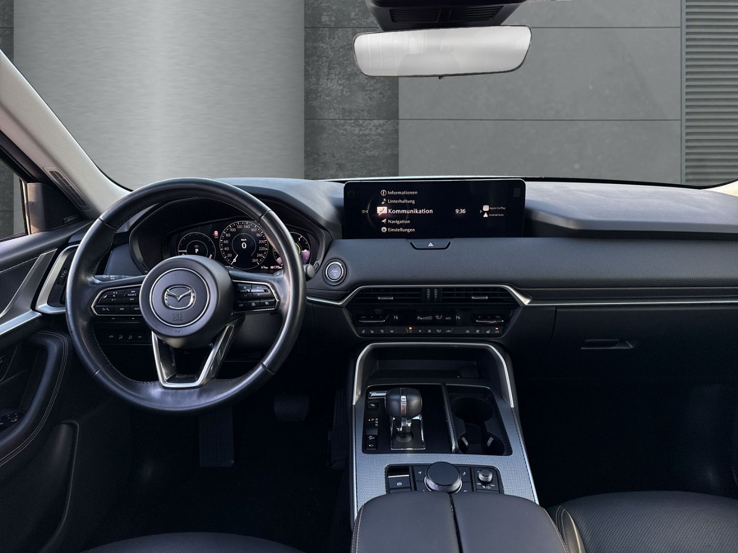 Mazda CX-60 Homura Hybrid 2.5 BOSE Navi CarPlay LED Si