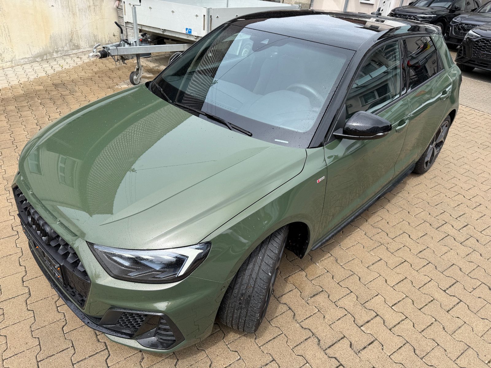 Audi A1 Sportback 40 TFSI S line, S line Plus, VOLL!!