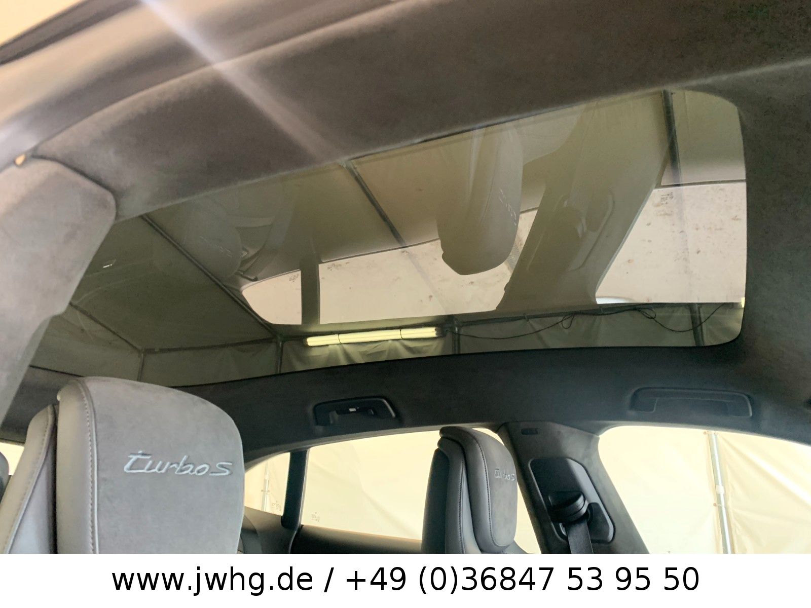 Porsche Taycan Cross Turismo Turbo S Keramik 21" Carbon