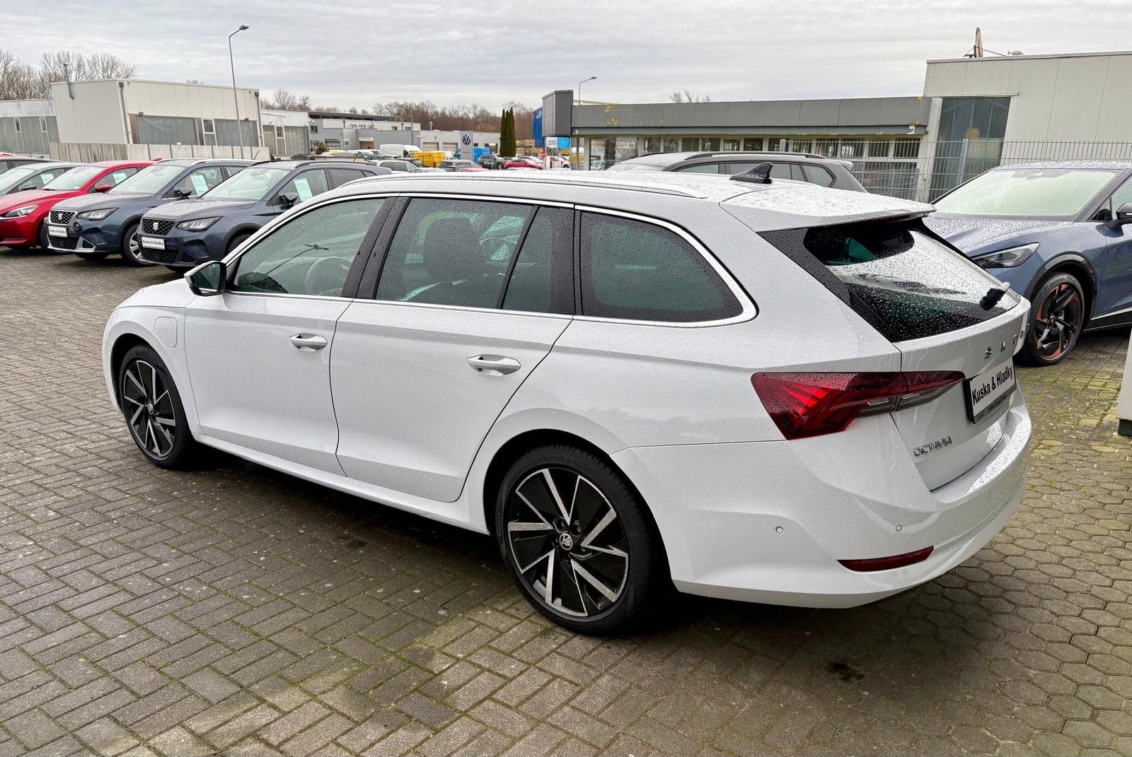 Skoda Octavia Combi Style iV /LED/NAVI/SHZ/DCC/ACC/RFK