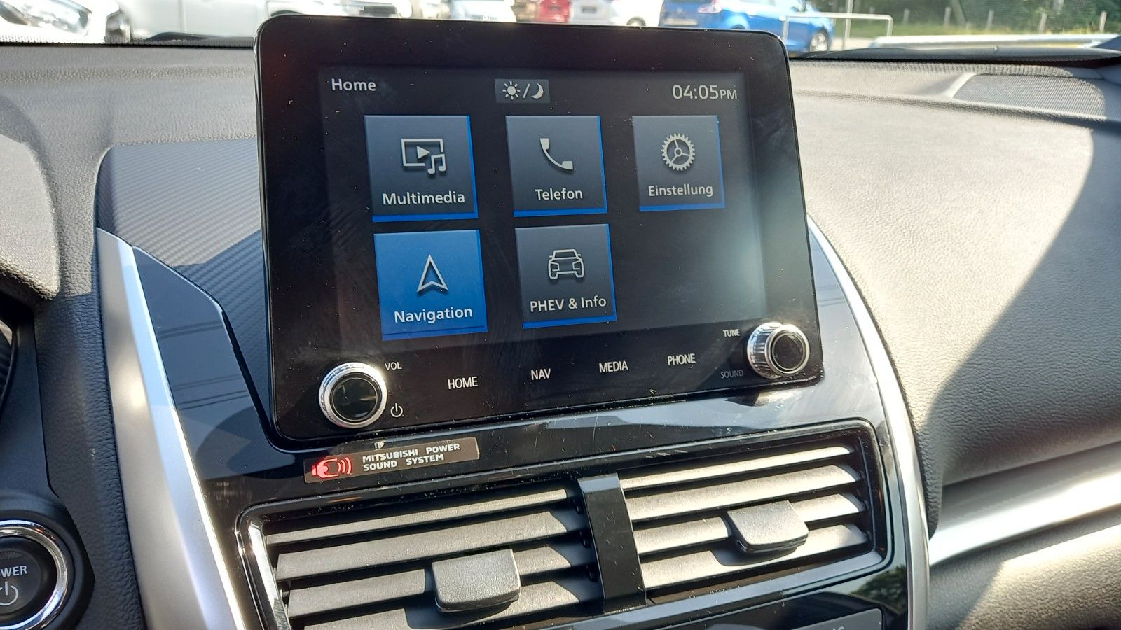 Mitsubishi Eclipse Cross PHEV Select  /20"/Kamera/AHK/Navi/