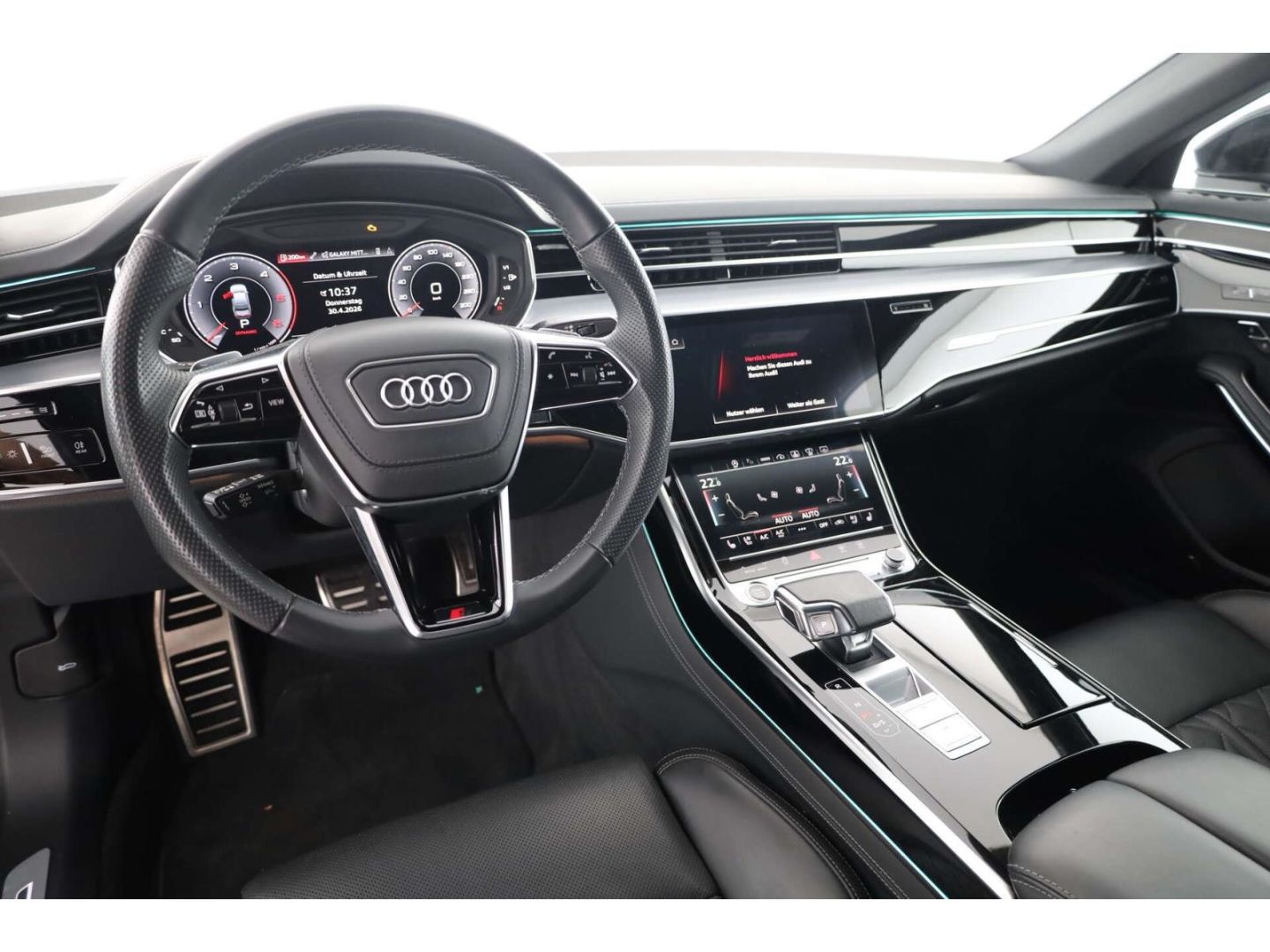 Audi A8 50 TDI S-Line qu AHK/VC/B&O/LED/Head-up/Pano