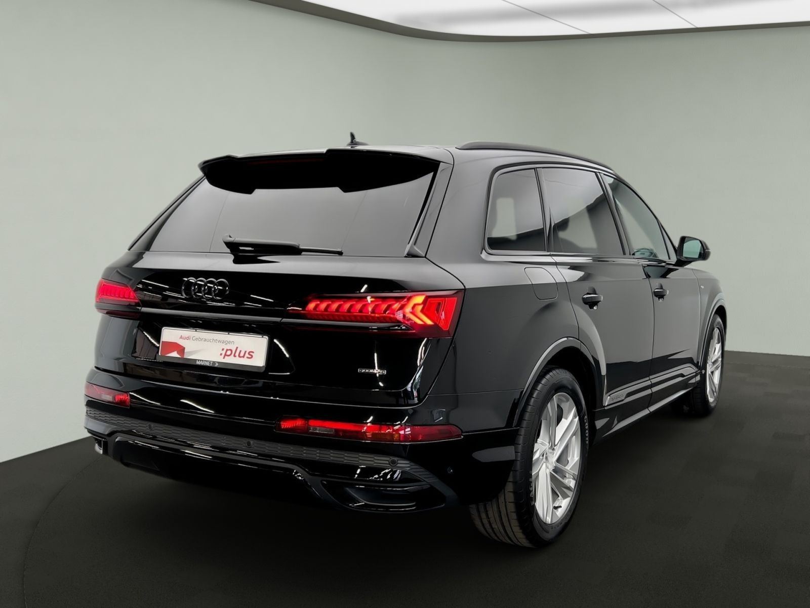 Audi Q7 55 TFSI S line quattro S line*Navi*Matrix*AHK