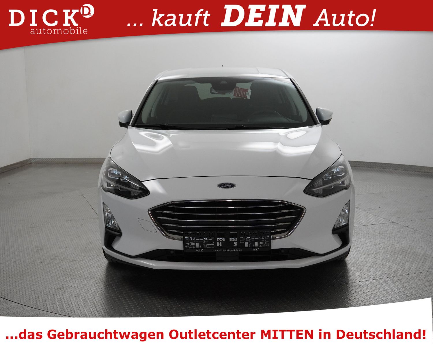 Ford Focus 2.0d Aut Titan NAV+KAM+LED+SHZ+ACC+KEY+DAB