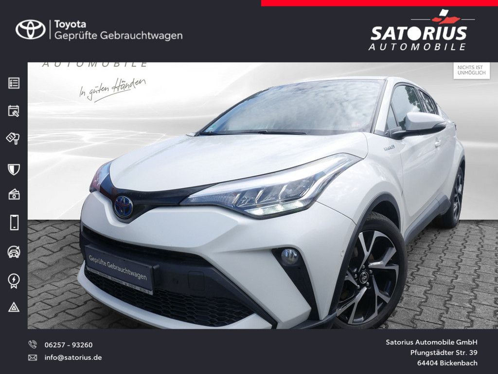 Toyota C-HR 2.0 Hybrid Team - Samsaru's Car Outlet