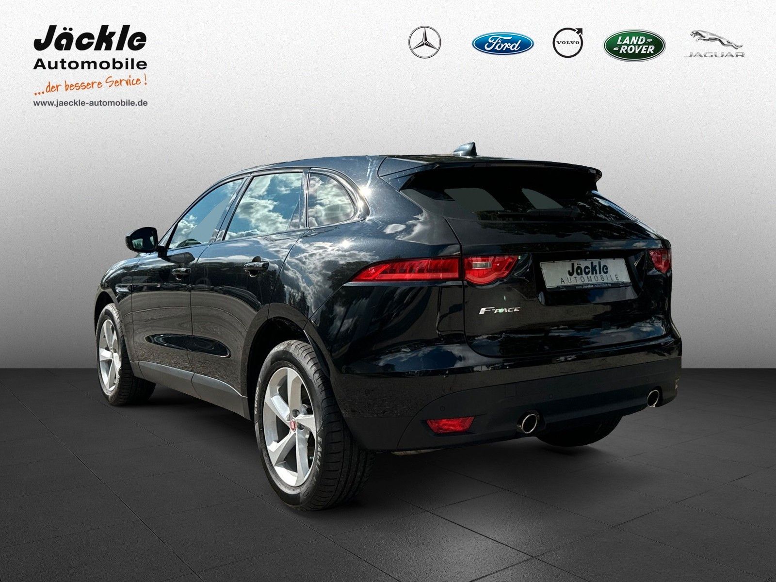 Jaguar F-Pace F-PACE Prestige AWD, LED, AHK, ACC