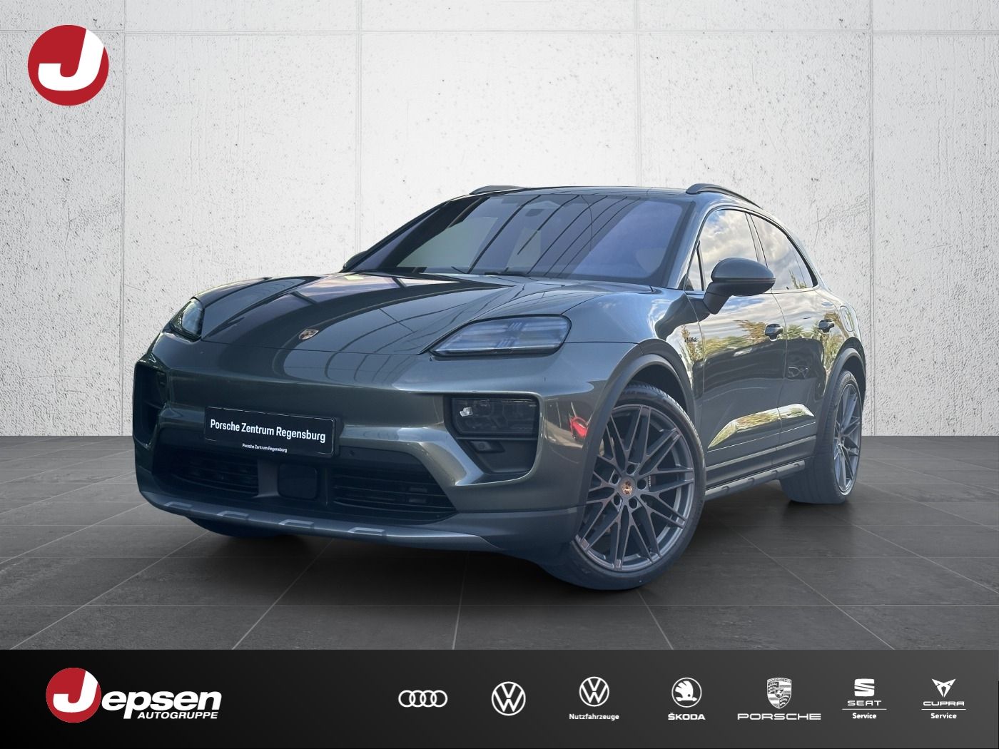 Porsche Macan 4 PANO Burmester Sitzbel. 360°