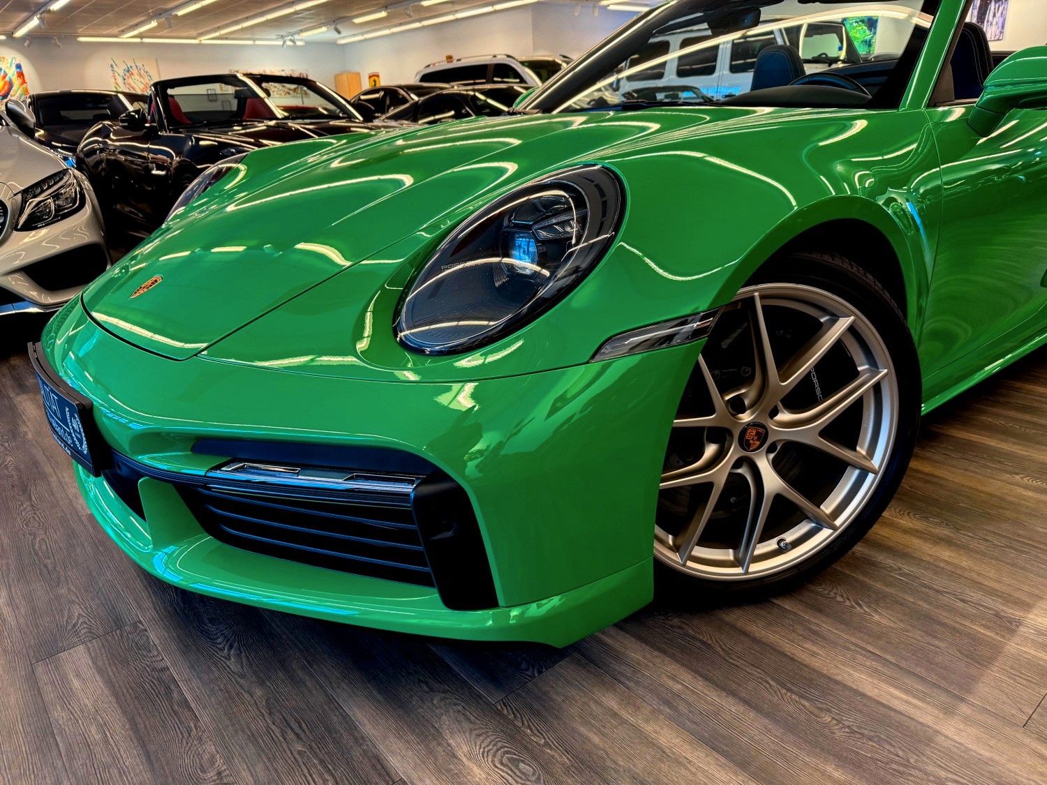 Porsche 992 Turbo S Cabrio Individual 12 M Approved 19%