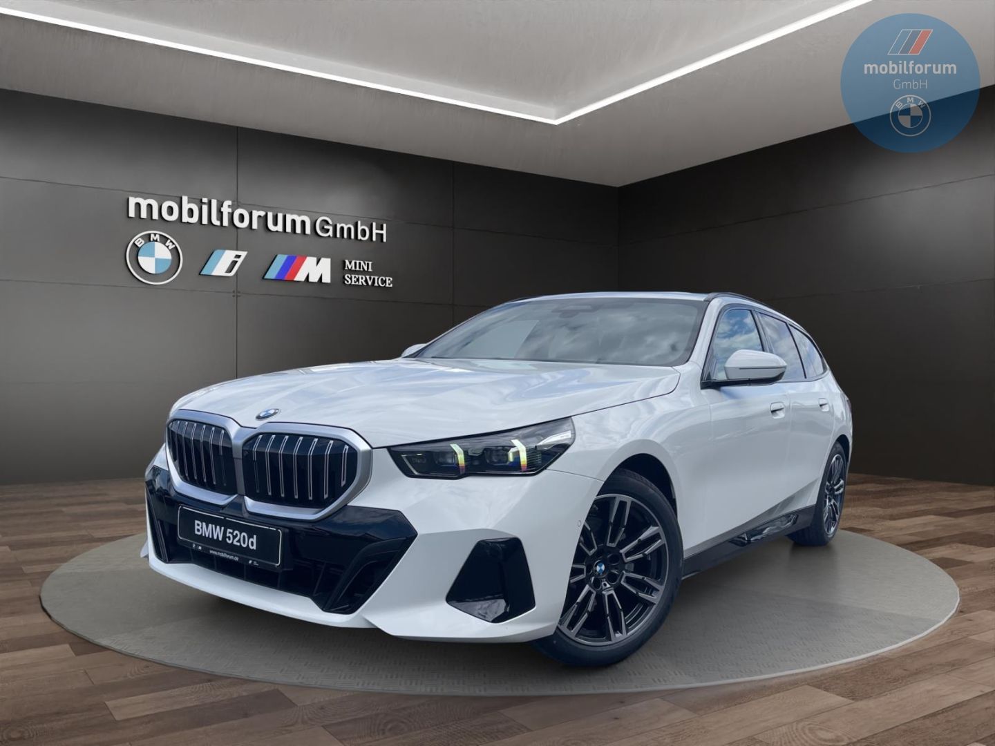 BMW 520 d xDrive M-Sport Touring AHK ACC Drive Prof