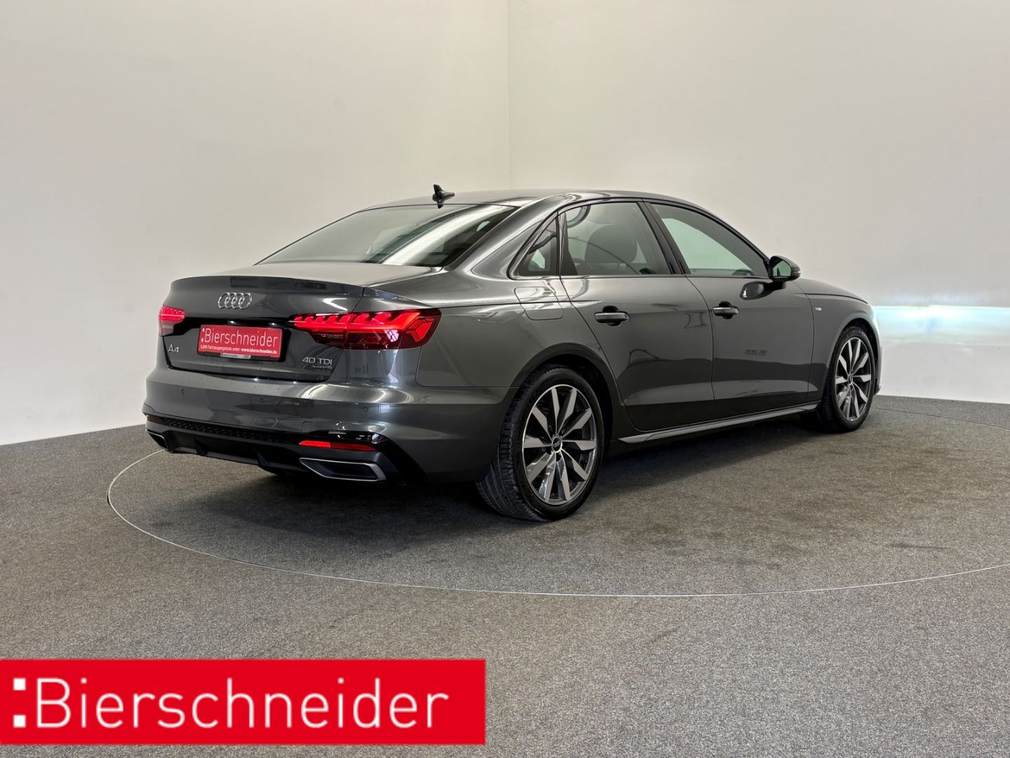 Audi A4 Lim. 40 TDI qu. S tronic line LED KAMERA 18 G
