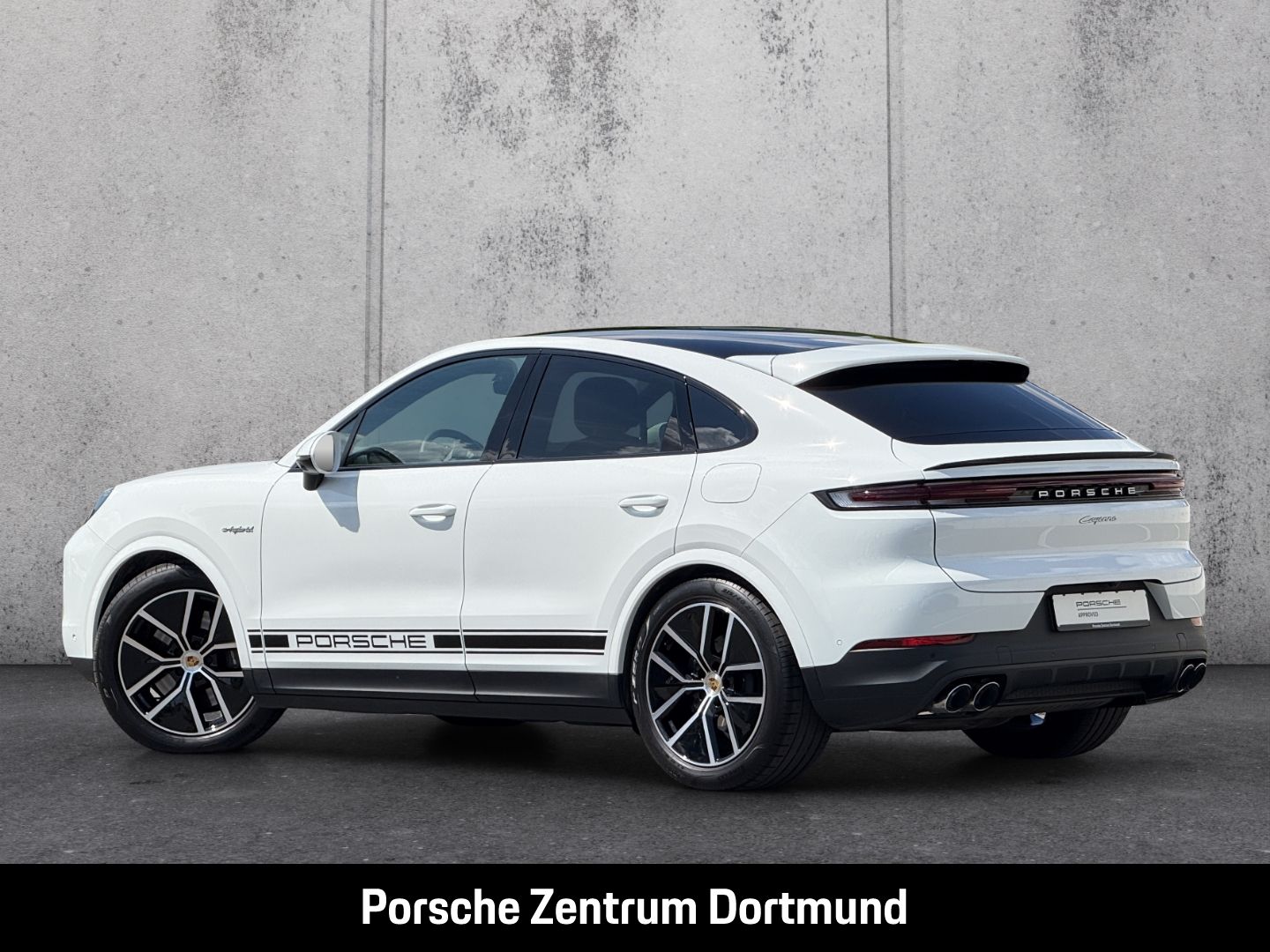Porsche Cayenne E-Hybrid Coupe Surround-View LED-Matrix