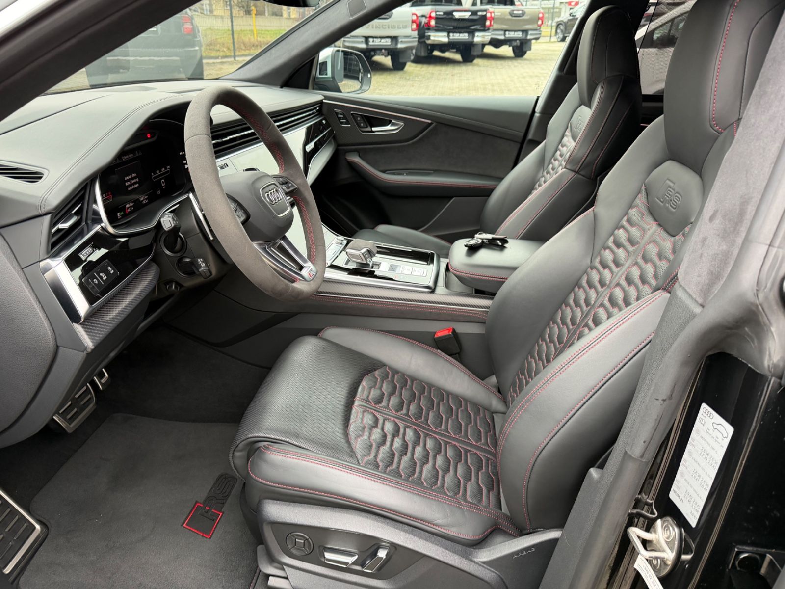 Audi RSQ8  4.0 TFSI quattro.Standheizung.