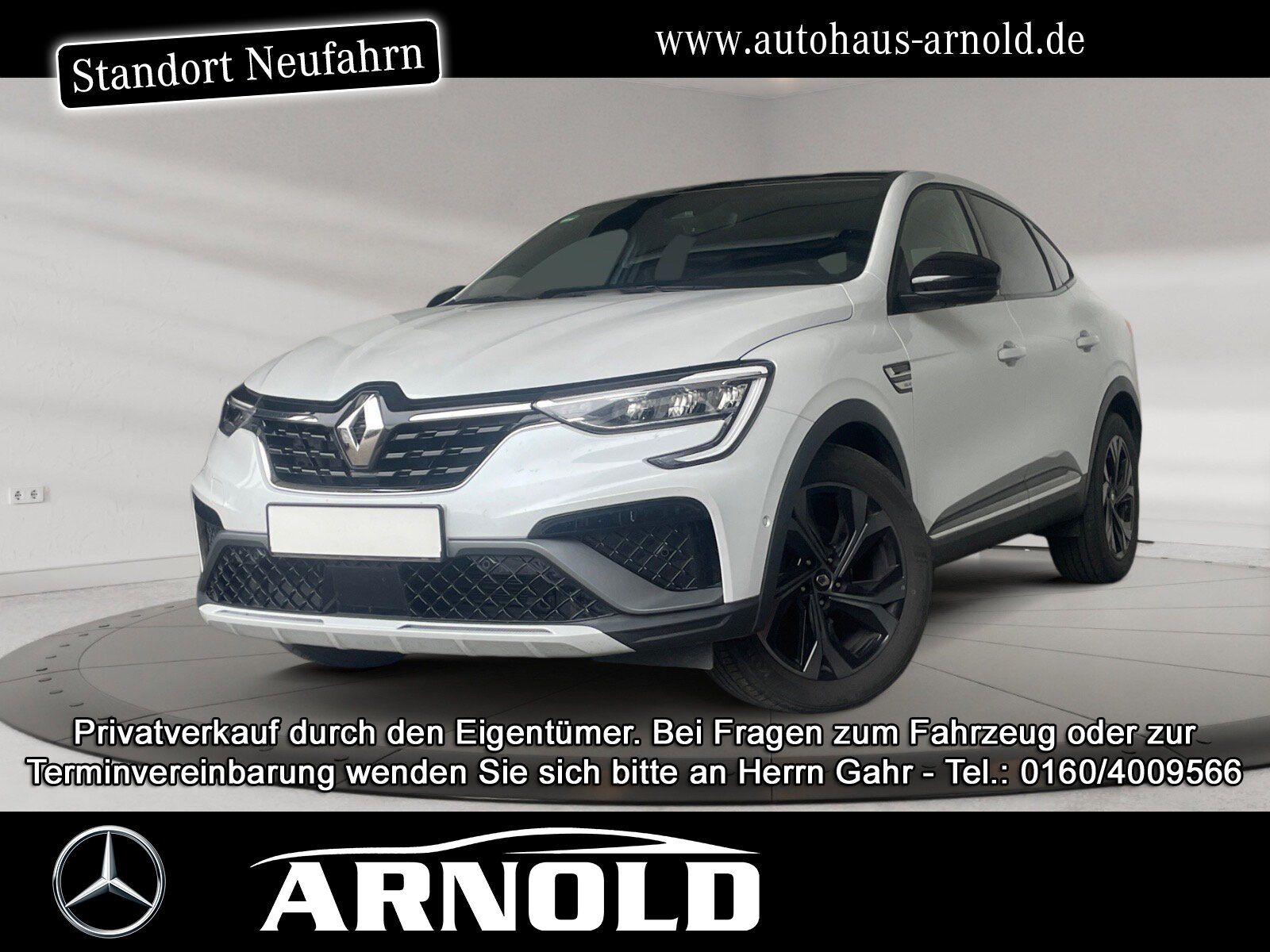 Renault Arkana 1.3 TCe 160 R.S. Line - Samsaru's Car Outlet