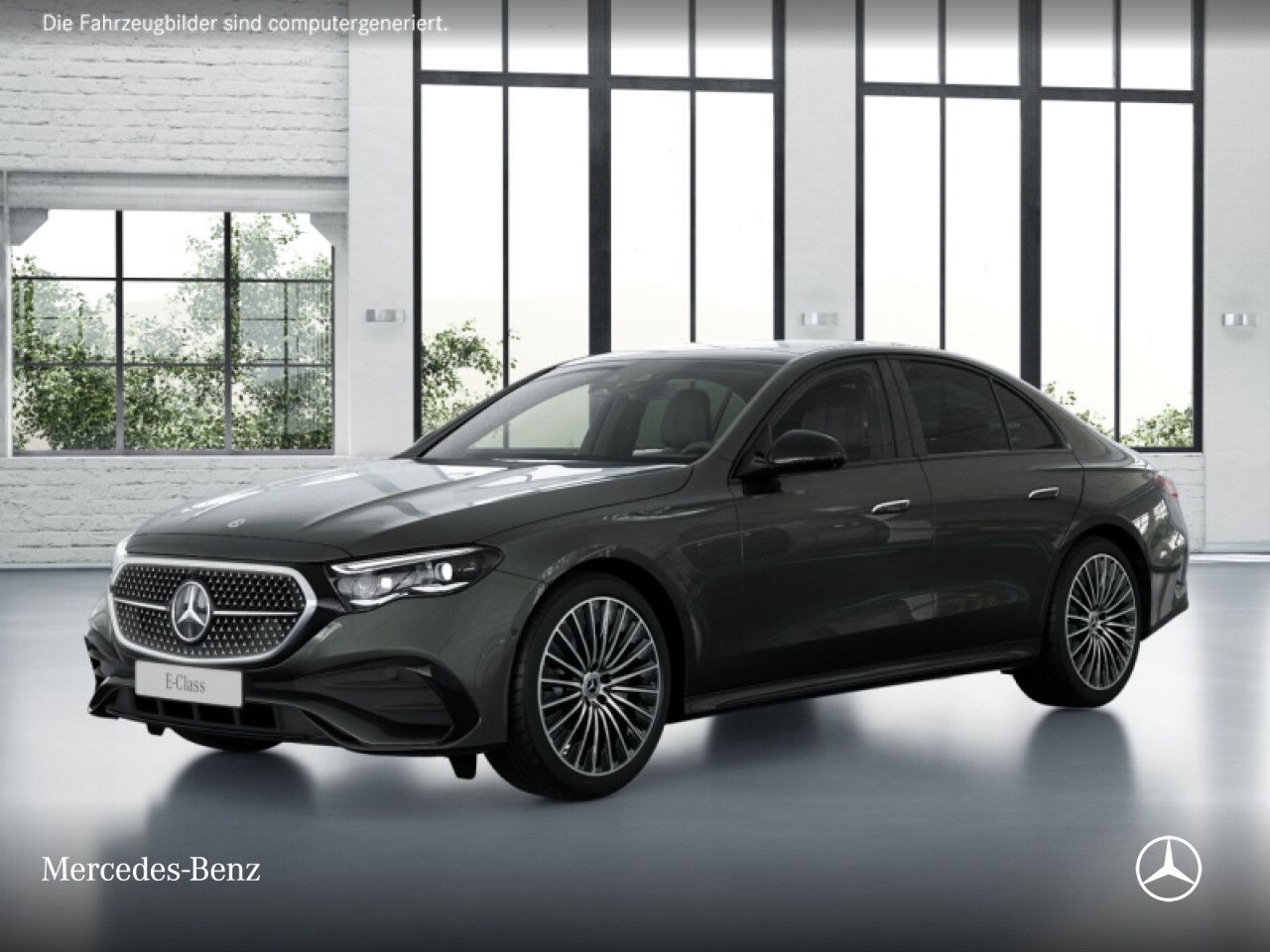 Mercedes-Benz E 450 d 4M AMG Fahrass 360° Airmat Stdhzg Pano