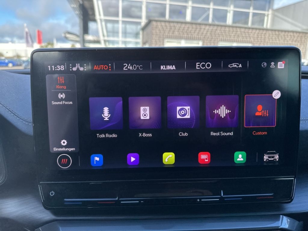 Cupra Formentor VZ e-Hybrid AHK Brembo CUP-Sitz Kamera