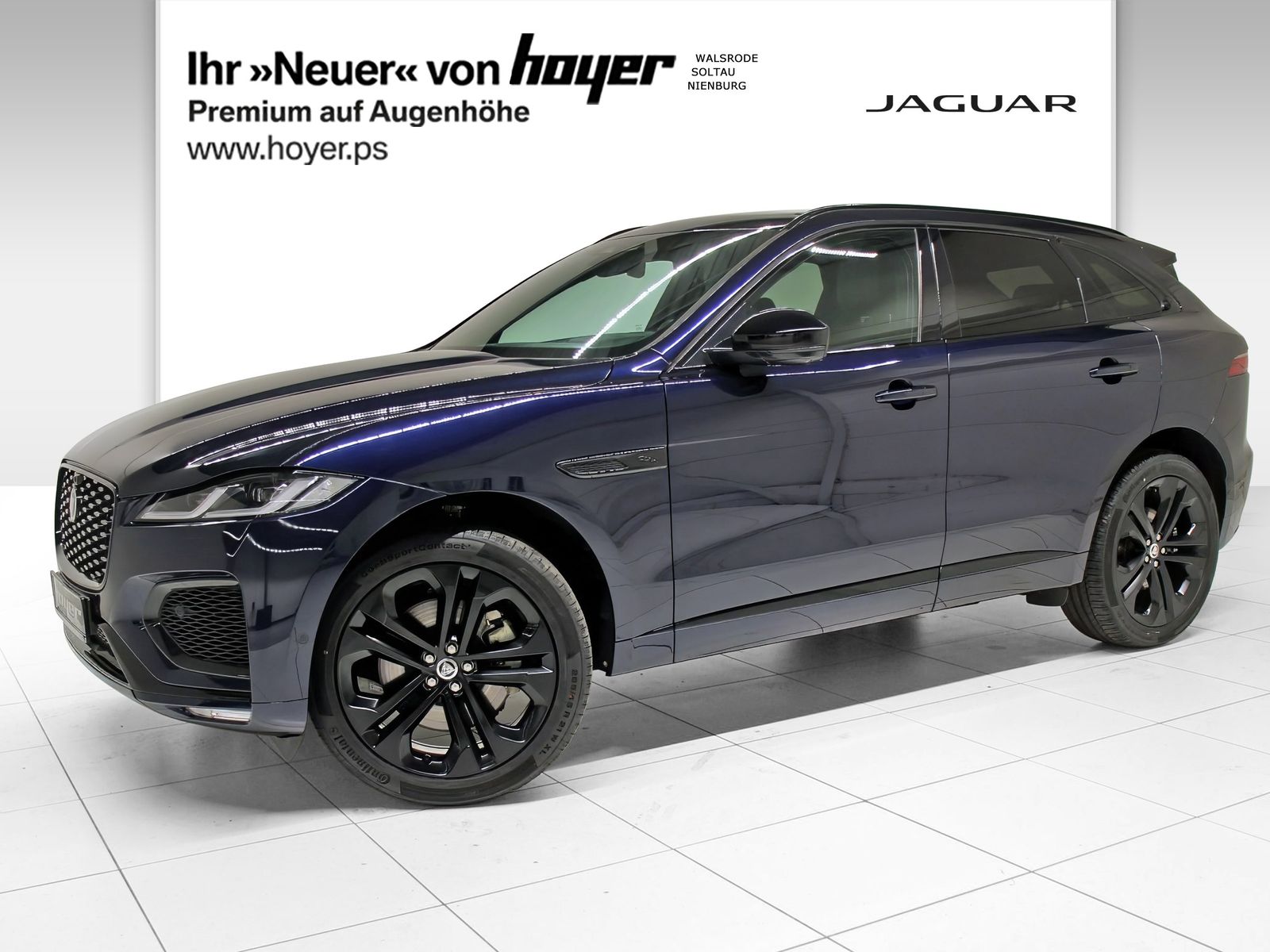 Jaguar F-Pace D300 R-Dynamic HSE AWD inkl. Winterkomple