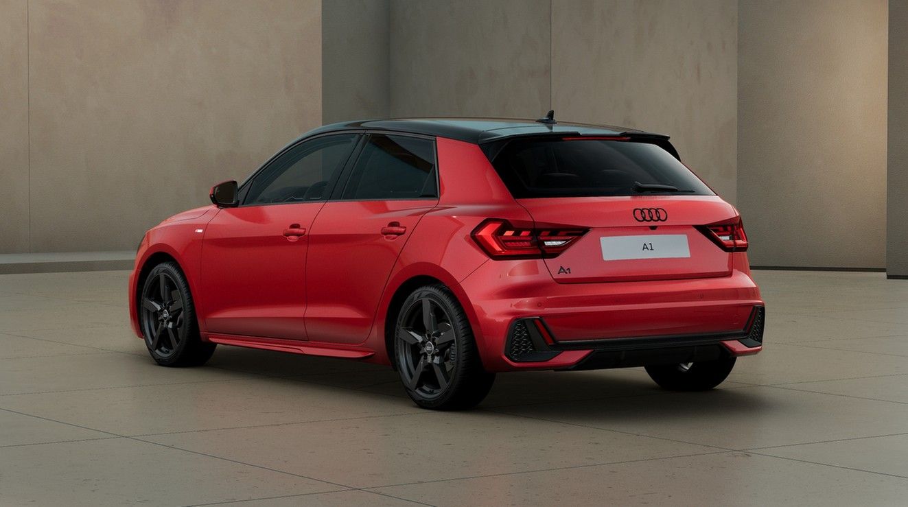 Audi A1 Sportback 30 TFSI S line LED NAVI KAMERA LM17