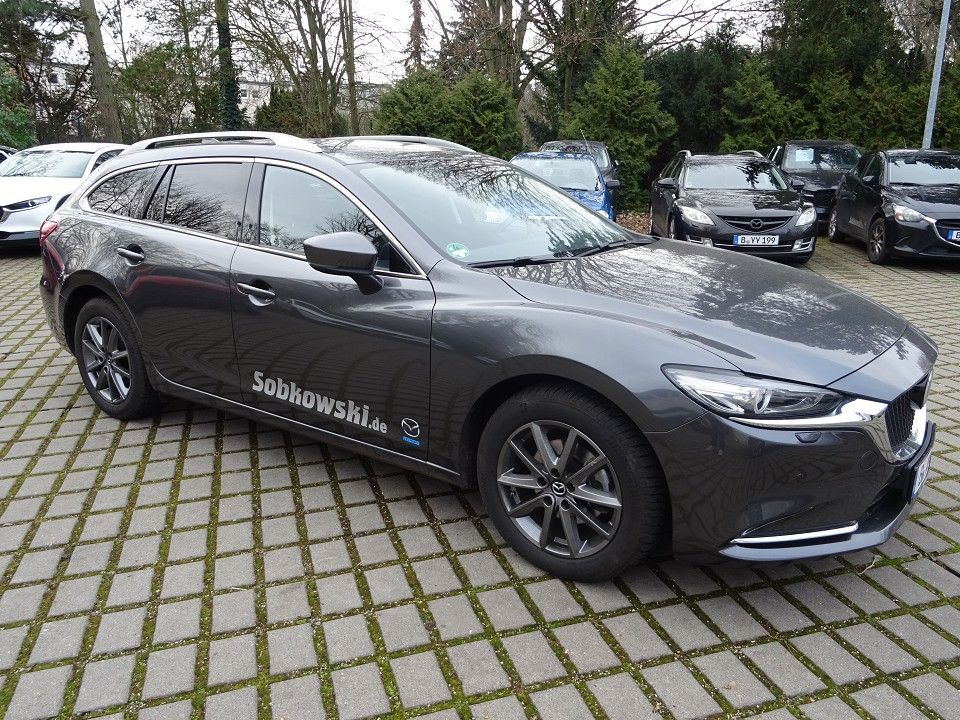 Mazda 6 2.5L SKYACTIV G 194 6AT EXCLUSIVE-LINE