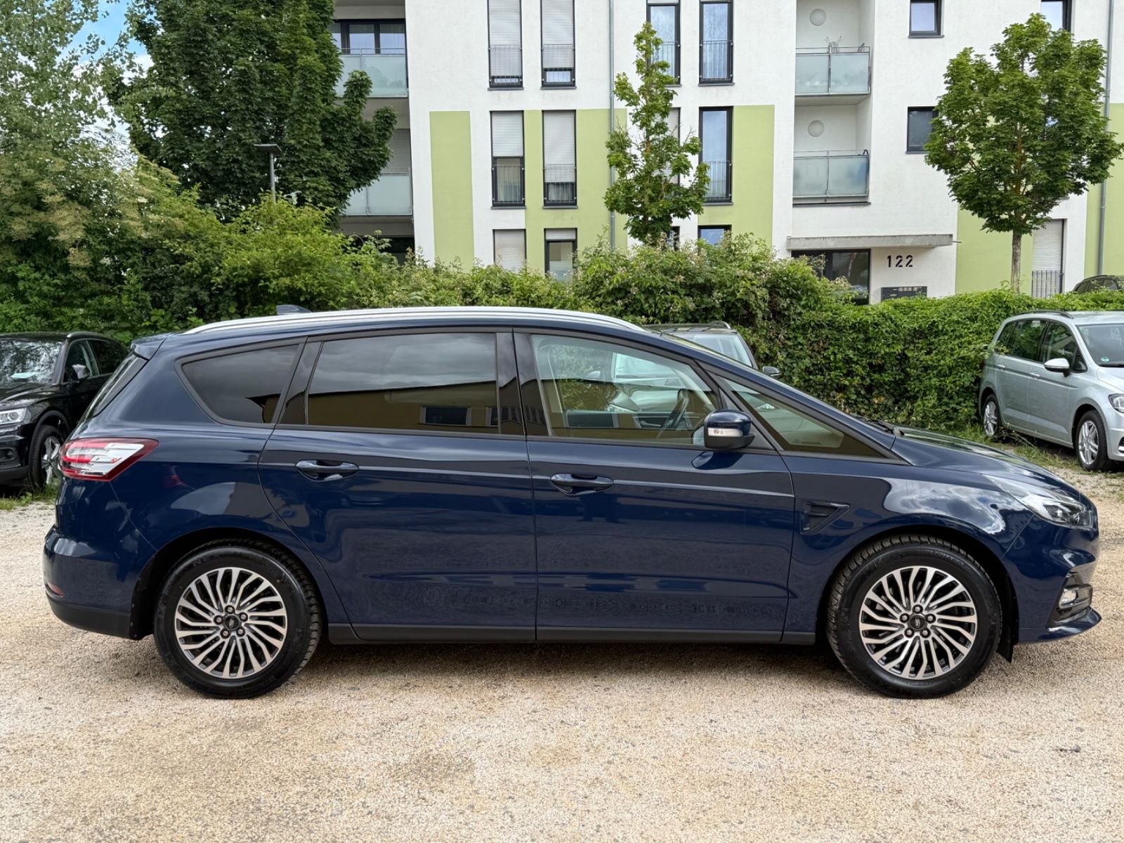 Ford S-Max 2.0 EcoBlue Aut 7-Sitz AHK Kamera ACC LED
