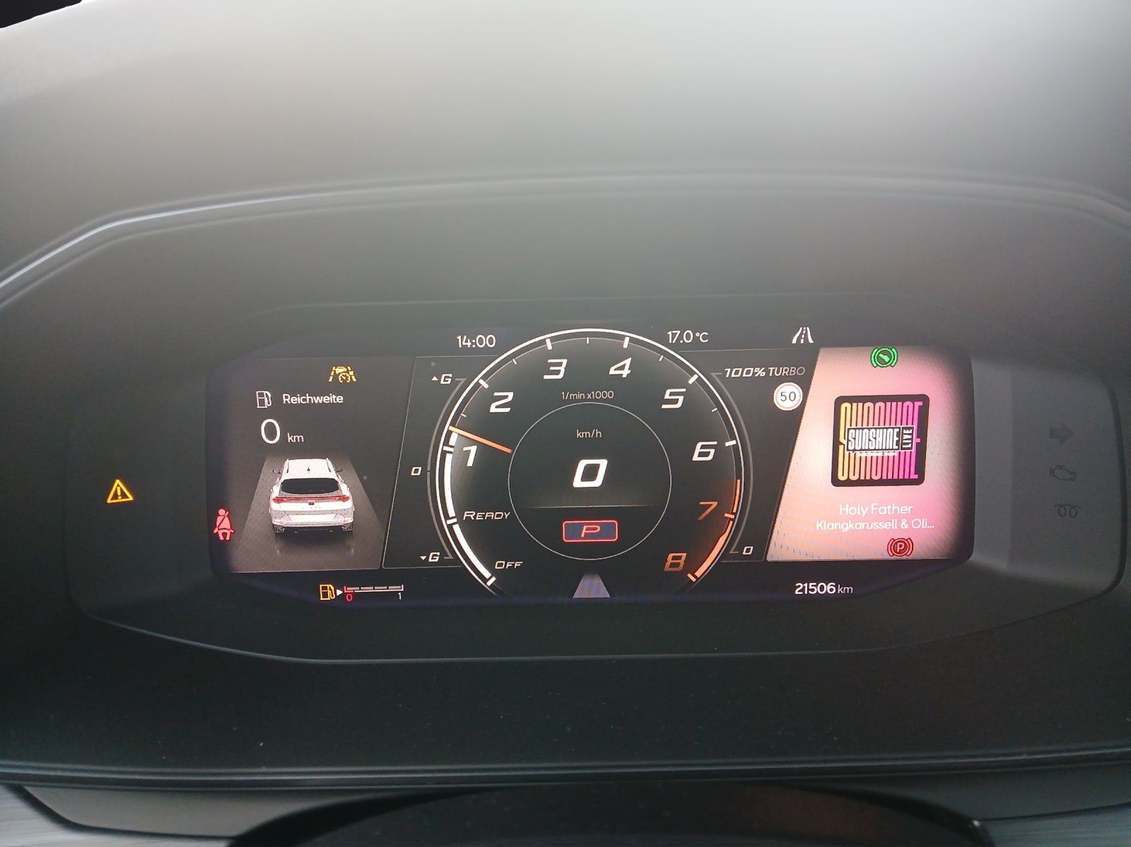 Cupra Formentor VZ DSG 4Drive LED AHK Navi Pano ACC RF