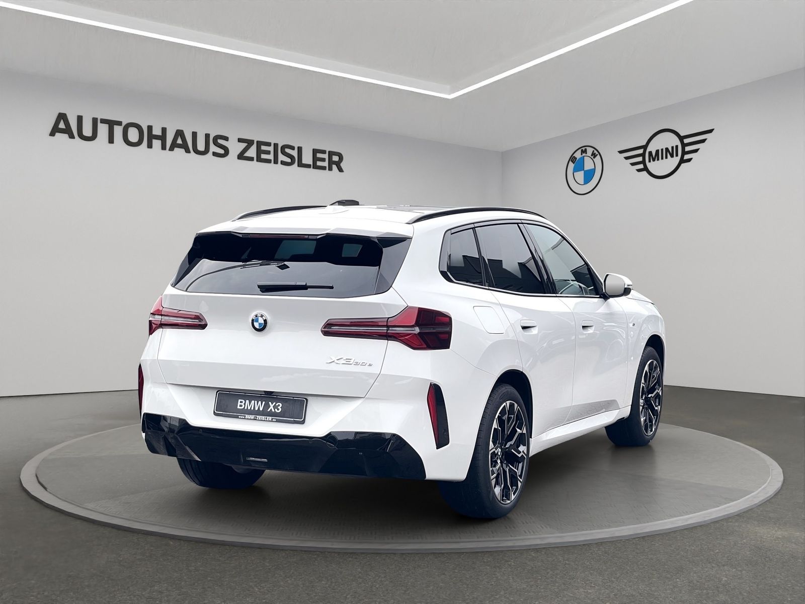 BMW X3 30e xDrive M Sport Pro 20"LM AHK Glasdach Sit