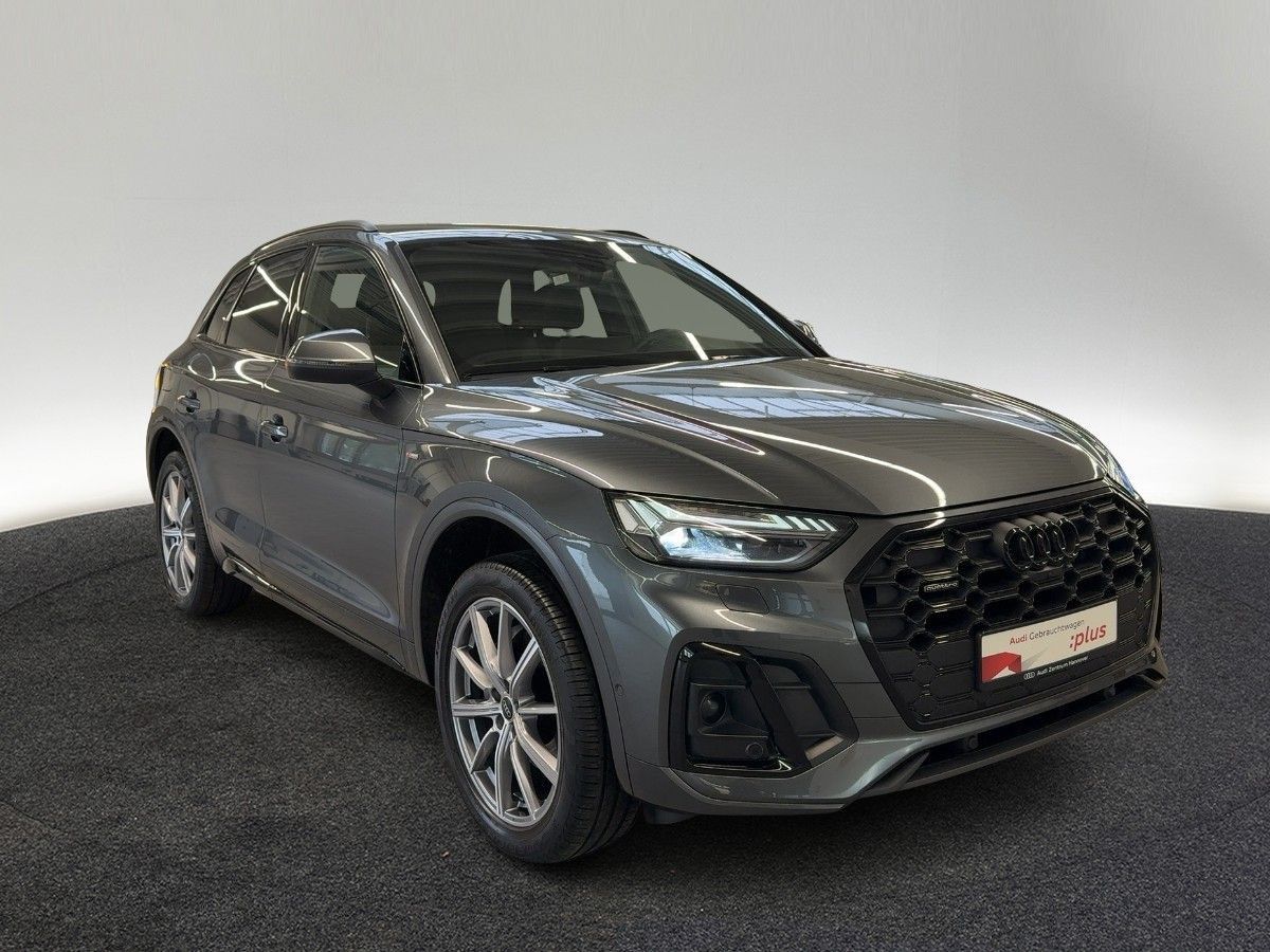 Audi Q5 S line 40 TDI quattro virtual AHK