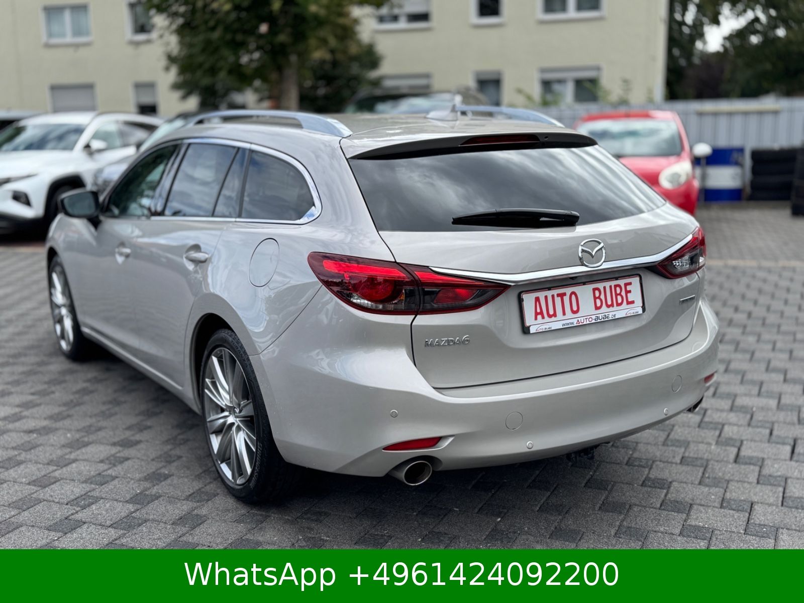 Mazda 6 Kombi Exclusive-Line AHK|BOSE|HUD|ACC|360°