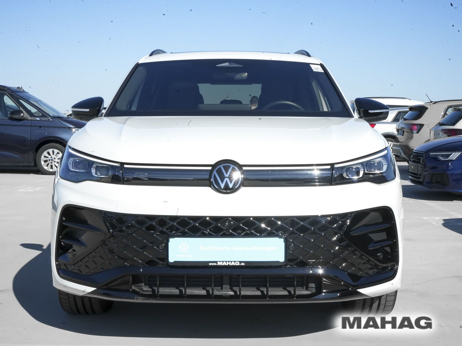 Volkswagen Tiguan R-Line 2,0 l TDI SCR 4MOTION 142 kW (193