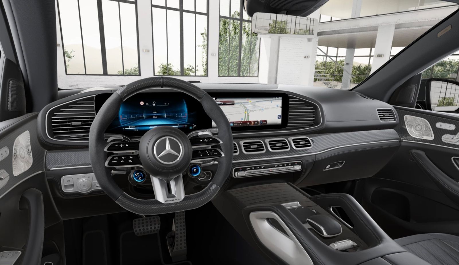 Mercedes-Benz GLE 53 AMG 4Matic+ Coupe / STOCK / Prod25 / FULL