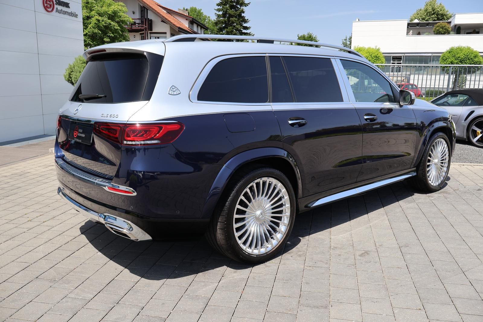 Mercedes-Benz GLS 600 4M Maybach - Samsaru's Car Outlet