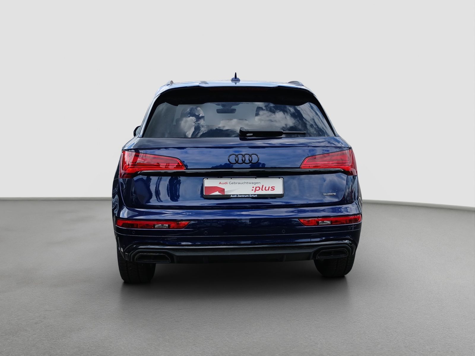 Audi Q5 50 TFSI e quattro S-tronic S line Matrix Stan