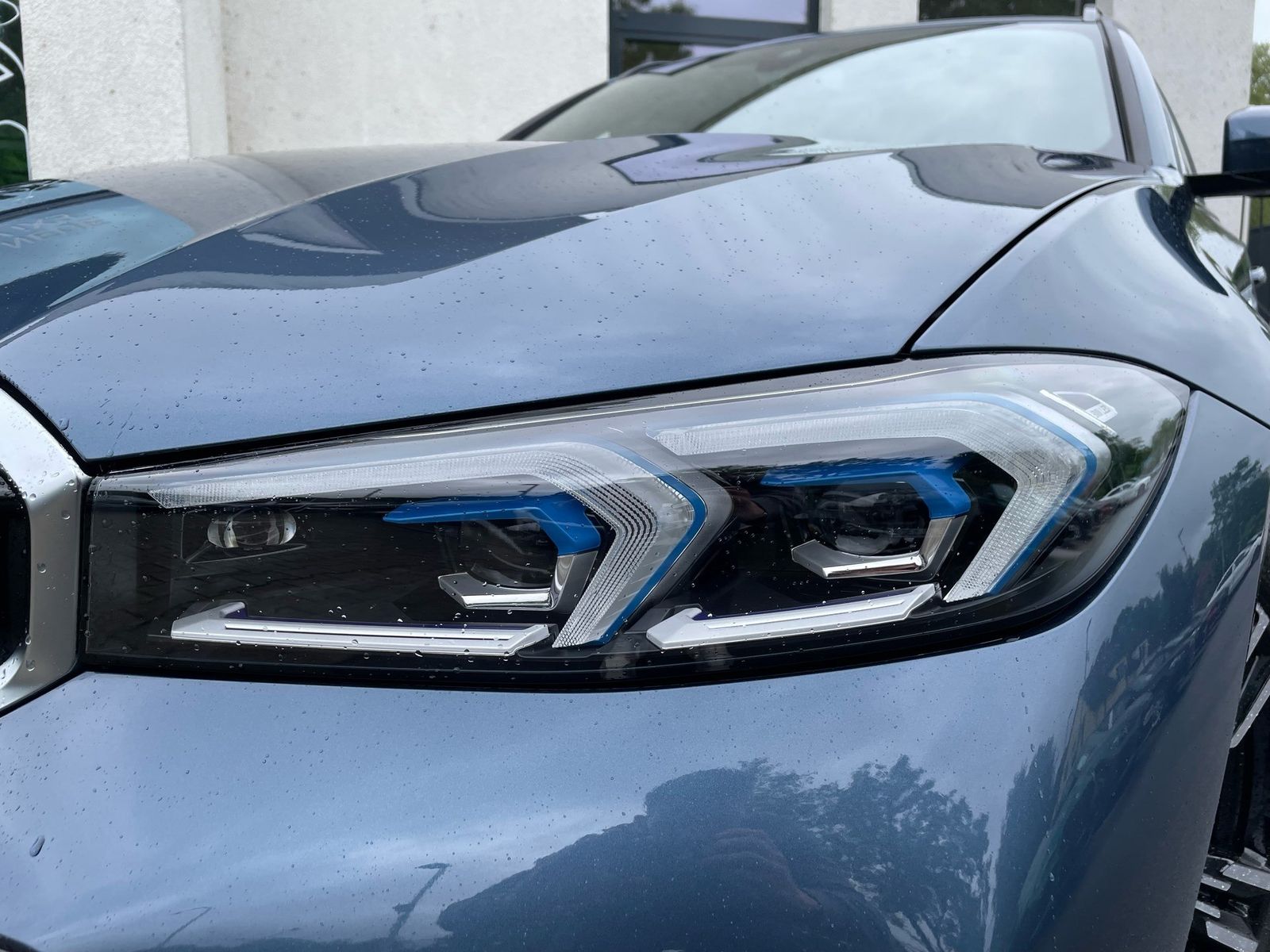 BMW 330e M Sport || ACC AHK HUD Pano 360°