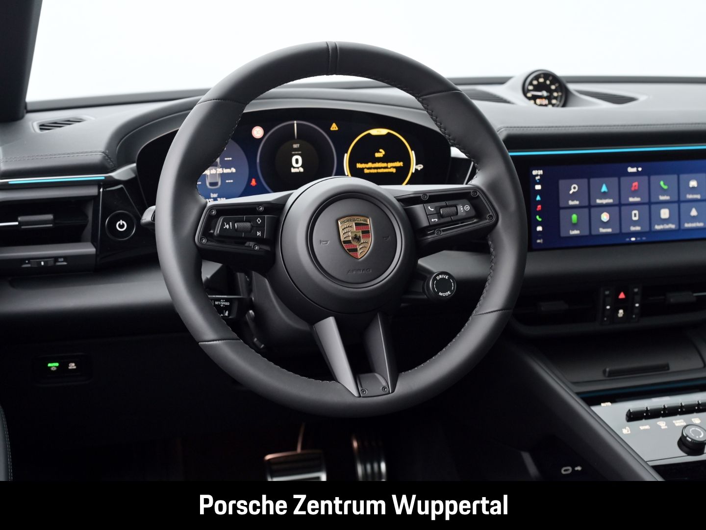 Porsche Macan 4 LED-Matrix Surround-View Abstandstempoma
