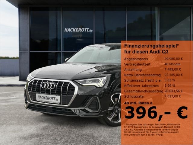 Audi Q3 40 TFSI quattro S-line - Samsaru's Car Outlet