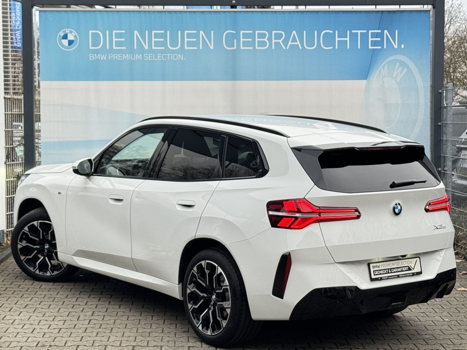 BMW X3 20 xDrive M Sport AHK DA+ h&k 360° Ad-Led 20"
