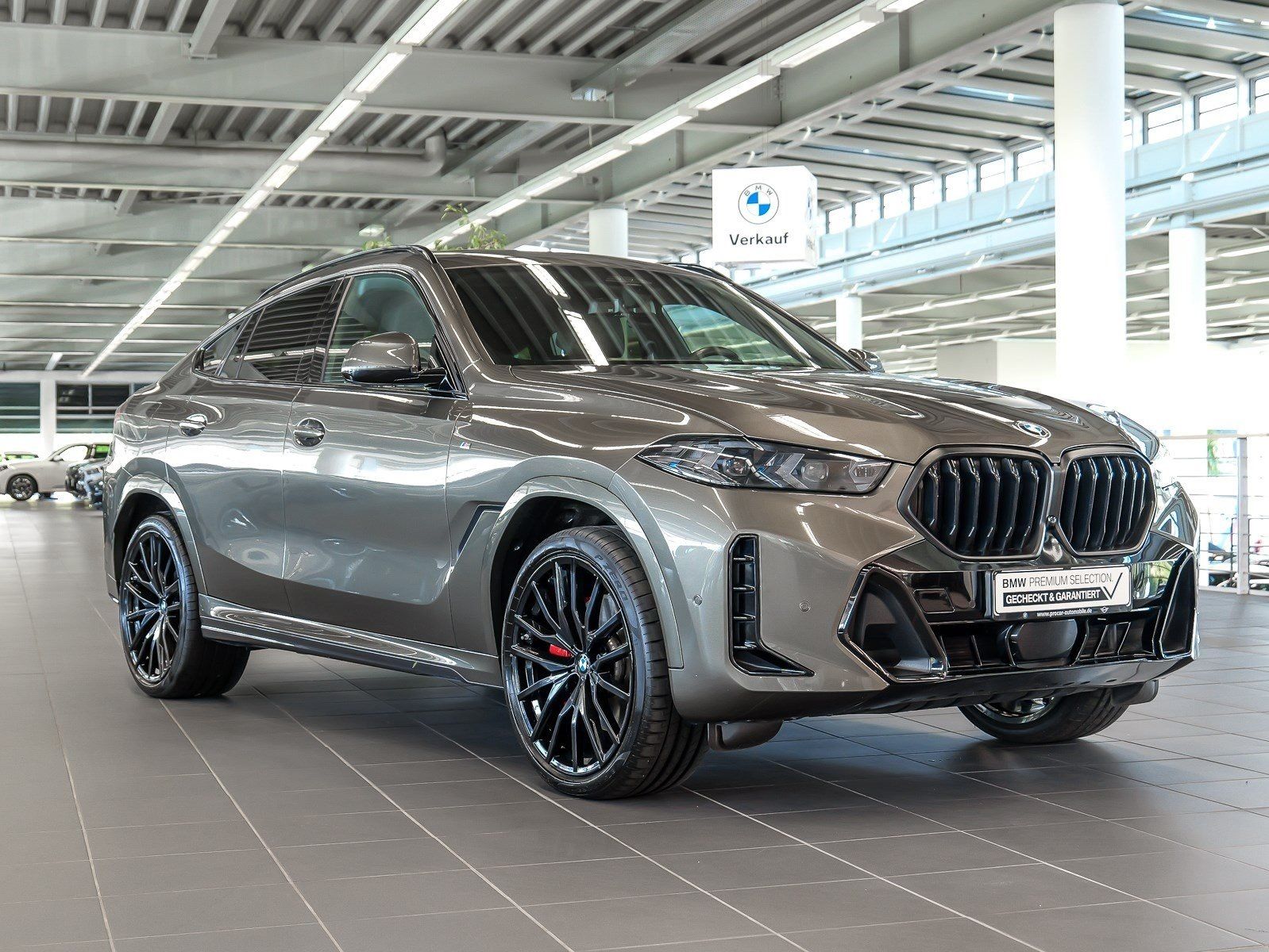 BMW X6 xDrive30d M Sport PANO HUD ACC AHK RFK NAVI L