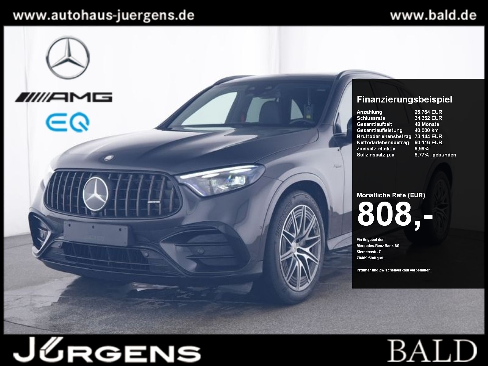 Mercedes-Benz GLC 43 AMG 4M - Samsaru's Car Outlet