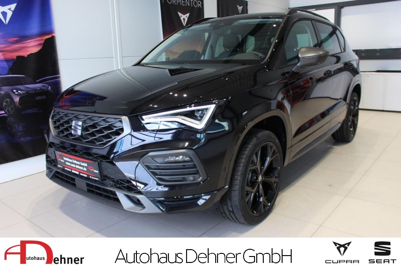 Seat Ateca FR TDI DSG AHK+elHK+ACC+PDC+NAVI+TOTW+RFK