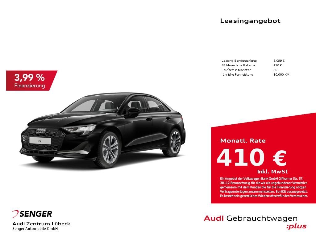 Audi A3 Limousine advanced 35 TFSI - Samsaru's Car Outlet