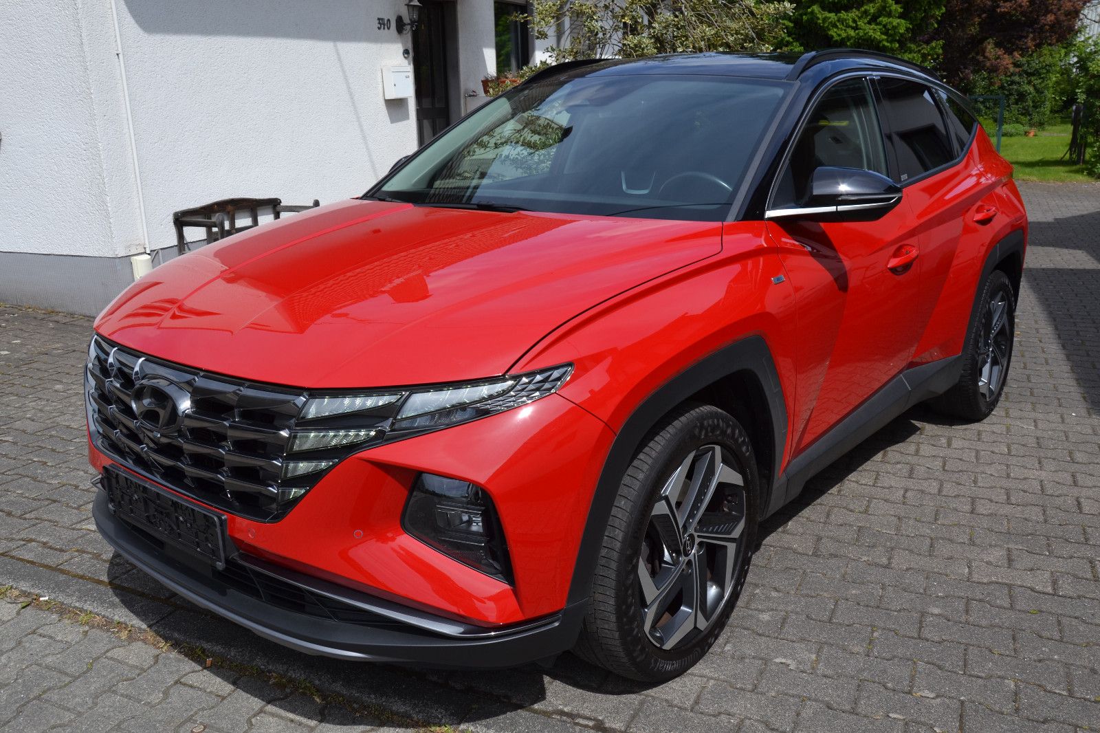 Hyundai Tucson Prime Mild-Hybrid 4WD - Samsaru's Car Outlet