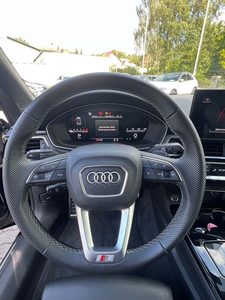 Audi A5 40 TDI S tronic quattro Cabriolet S line