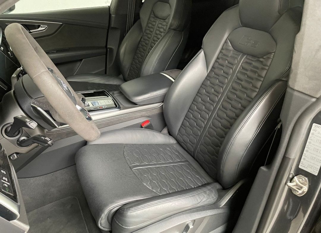 Audi RSQ8 KERAMIK-HEAD UP-CARBONPAKET-RS SPORTABGAS