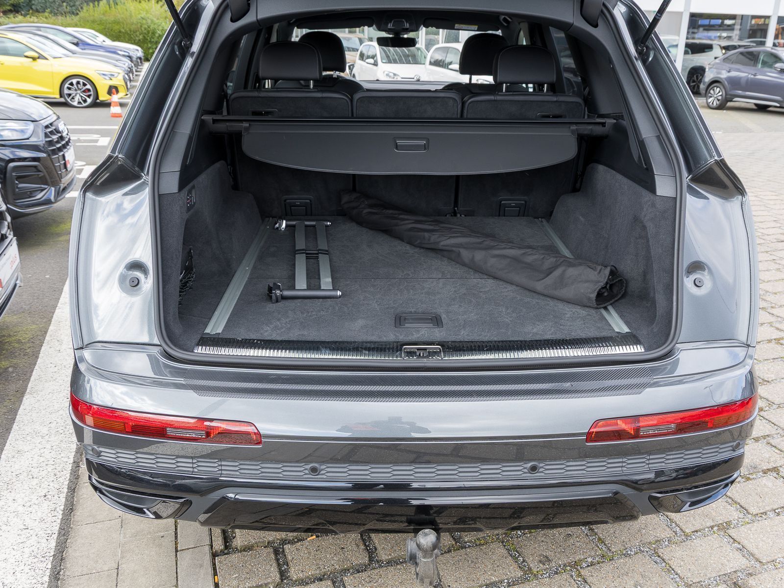 Audi Q7 50 TDI Q S LINE COMPETITION+ LM22 STHZG CARBO
