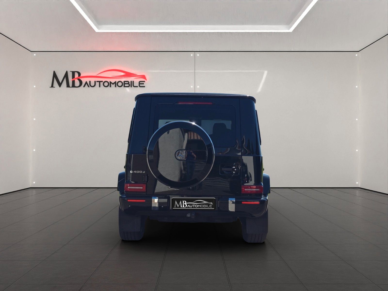 Mercedes-Benz G 400 d - Samsaru's Car Outlet