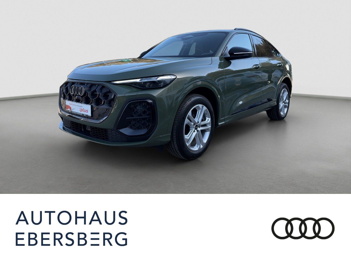 Audi Q5 Sportback TDI quattro 5JGar S line #black Tec