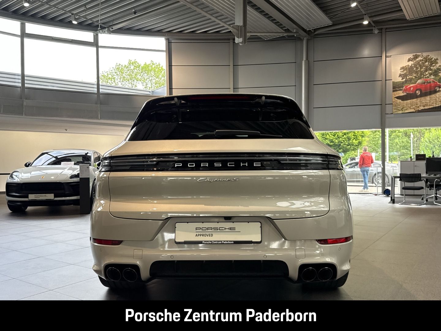 Porsche Cayenne S E-Hybrid Sportabgasanlage Panoramadach